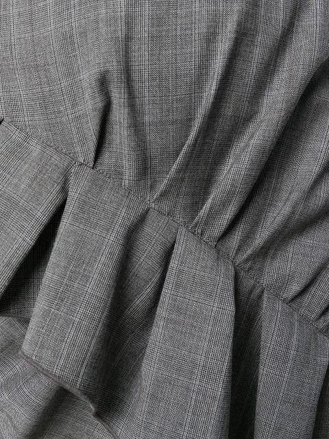 MARANT ÉTOILE Nel Super 100 skirt - Grey