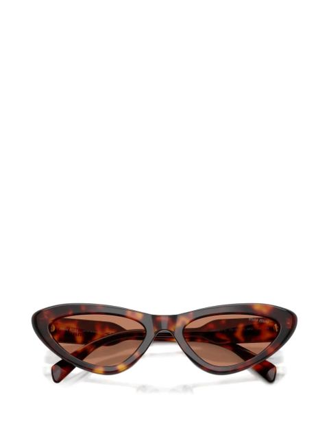 Miu Miu Eyewear cat-eye sunglasses - Brown