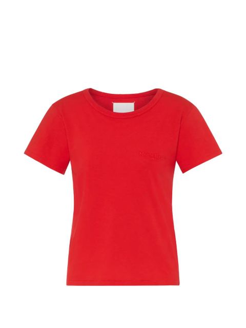 Maison Margiela cotton T-shirt - Red - zdjęcie produktu nr 1
