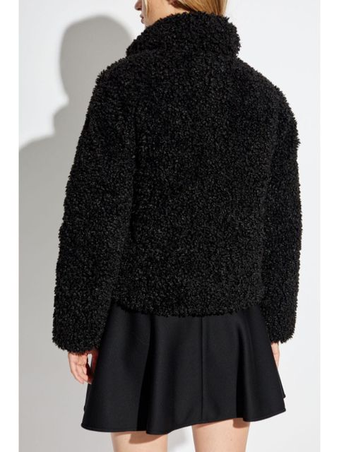 Moncler faux shearling jacket - Black