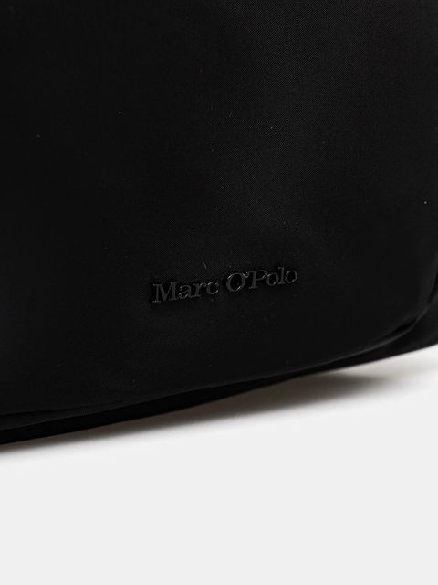 Marc O'Polo plecak damski kolor czarny mały gładki 5000009130