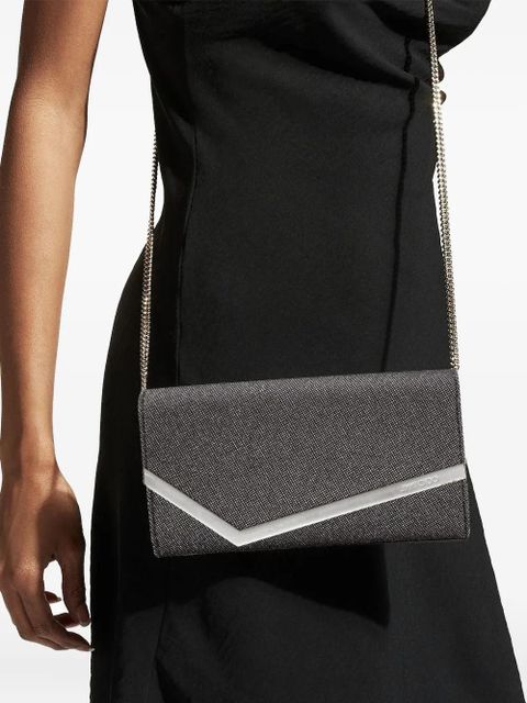 Jimmy Choo Emmie clutch bag - Grey - zdjęcie produktu nr 2