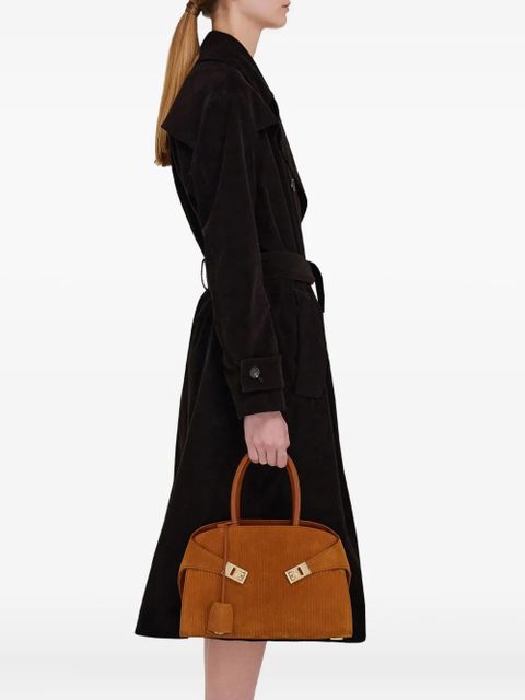 Ferragamo medium Hug tote bag - Brown - zdjęcie produktu nr 2