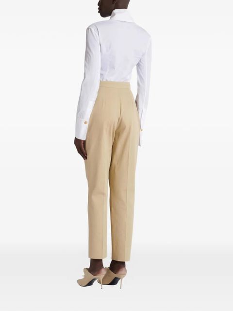Balmain darted tailored trousers - Neutrals