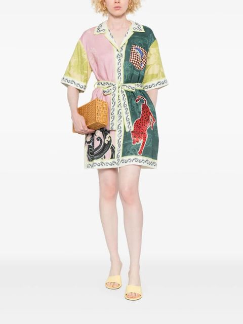 ALEMAIS Rochester mini dress - Green - zdjęcie produktu nr 2