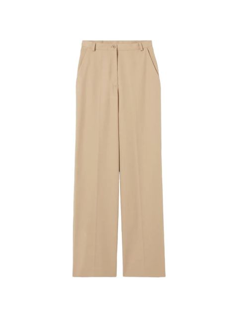 Claudie Pierlot straight trousers - Neutrals - zdjęcie produktu nr 1