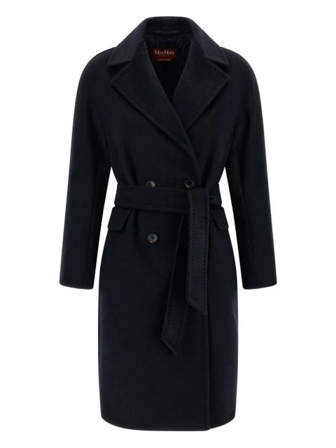 Max Mara Patreon double-breasted coat - Blue - zdjęcie produktu nr 1