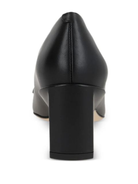 Tod's 50mm leather pumps - Black