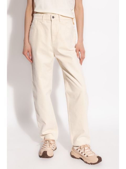 Moncler tapered leg jeans - White - zdjęcie produktu nr 2