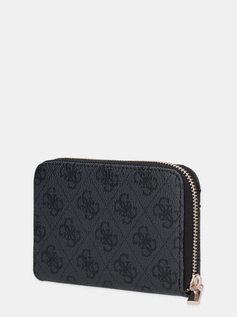 Guess portfel DEA damski kolor szary SWSG79 93140 - zdjęcie produktu nr 2