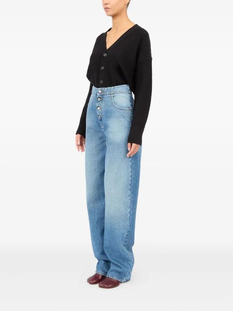 MM6 Maison Margiela wide-leg jeans - Blue