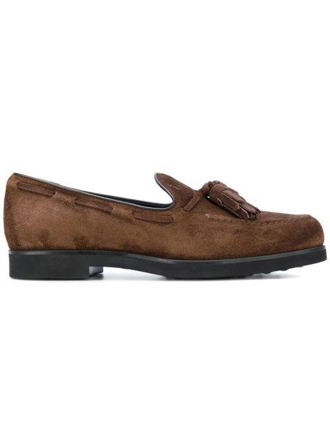 Tod's classic loafers - Brown - zdjęcie produktu nr 1