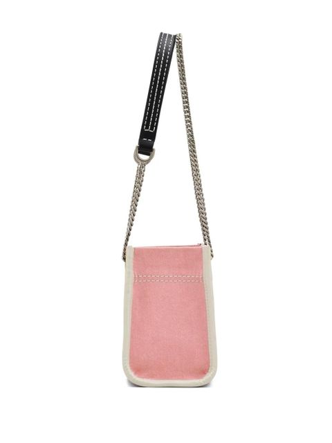Marc Jacobs The Denim Chain Crossbody Tote bag - Pink