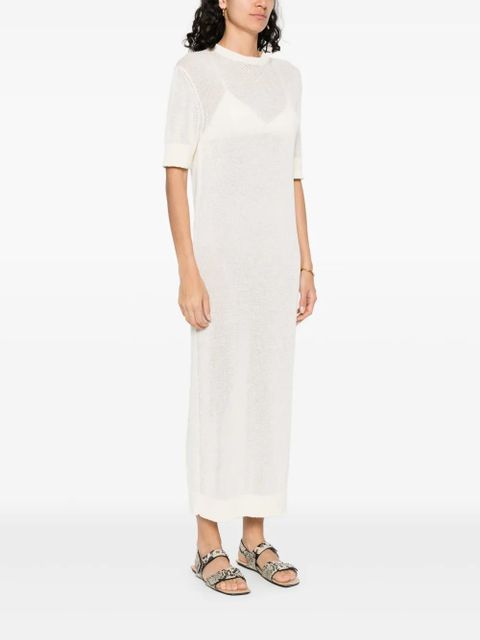 Jil Sander cotton dress - Neutrals