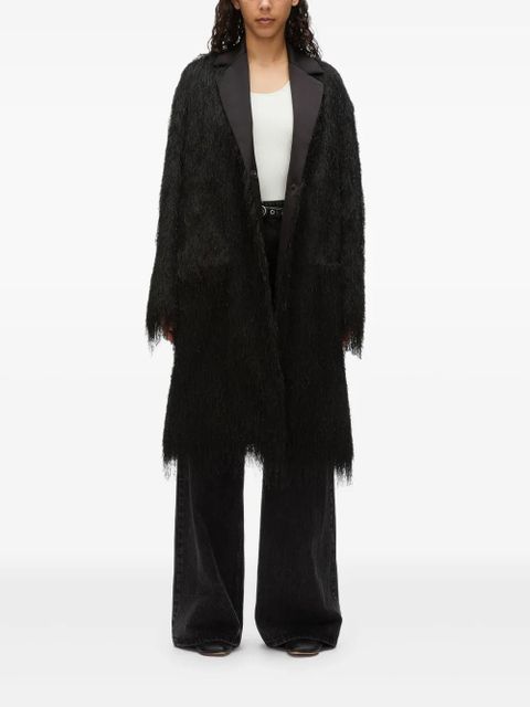 3.1 Phillip Lim fringe tuxedo-coat - Brown - zdjęcie produktu nr 2