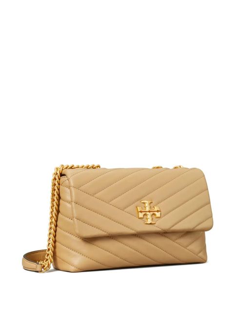 Tory Burch small Kira Chevron convertible shoulder bag - Yellow