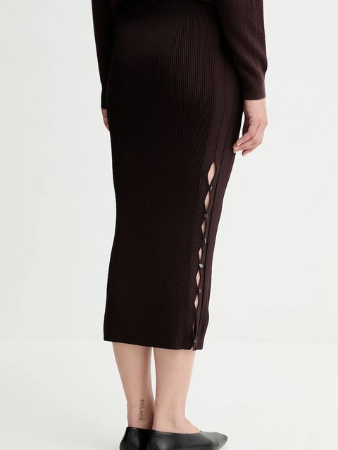 Sessun spódnica kolor brązowy 25106008