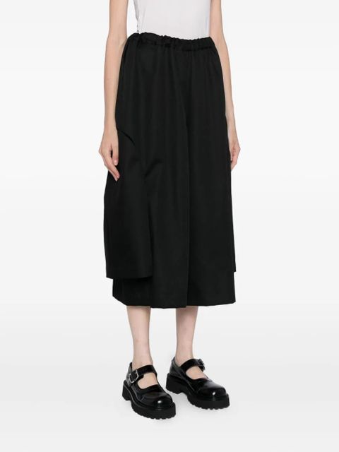 Comme Des Garçons cropped trousers - Black