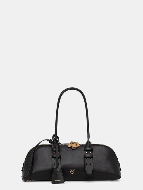 Pinko torebka skórzana Horizontal - zdjęcie produktu nr 1