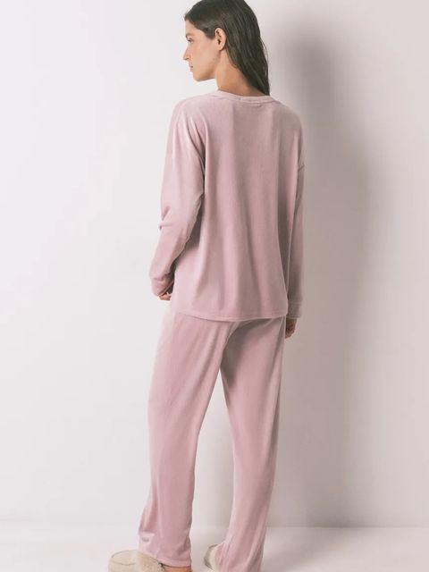 women'secret komplet piżamowy damska kolor różowy 3792072 - zdjęcie produktu nr 2