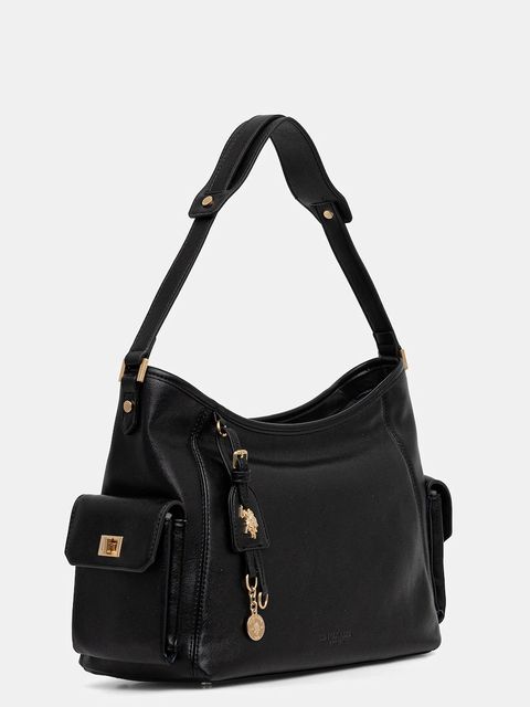 U.S. Polo Assn. torebka Clark kolor czarny BIU0K8852WVP - zdjęcie produktu nr 2