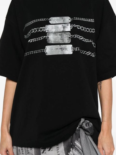 Alexander Wang crew-neck T-shirt - Black