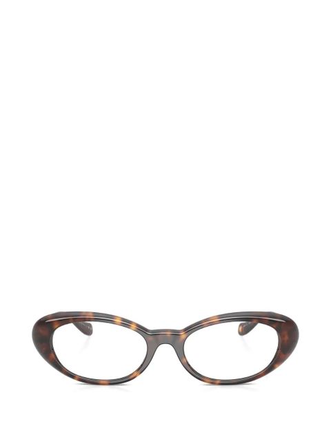 Versace cat-eye glasses - Brown - zdjęcie produktu nr 1