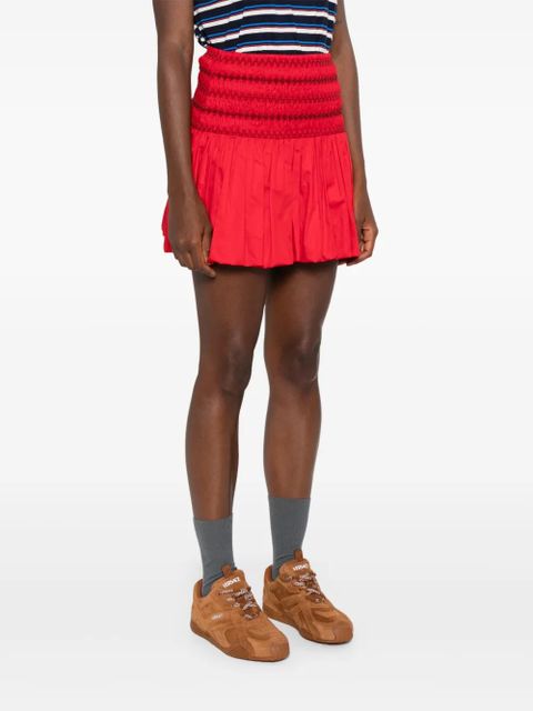 Maje embroidered mini skirt