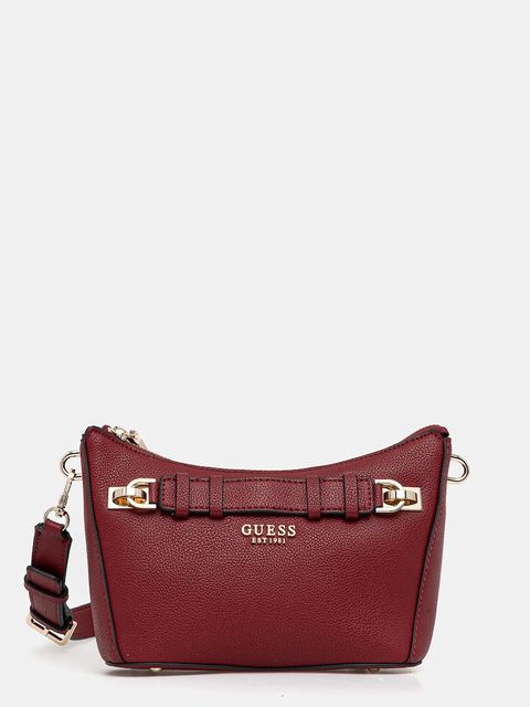 Guess torebka GREGORIA kolor czerwony HWBG85 46170 - zdjęcie produktu nr 1