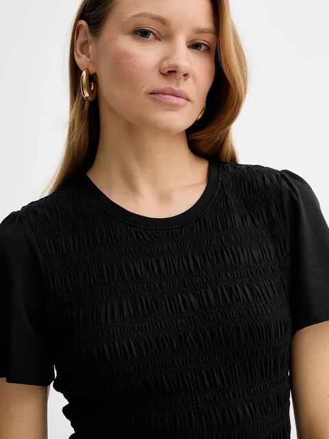 Guess sukienka CLAIRE kolor czarny mini dopasowana W5GK34 KCSA2