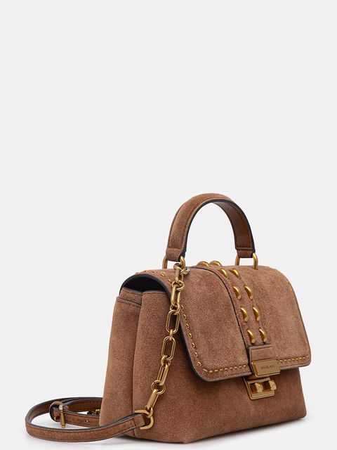 MICHAEL Michael Kors torebka zamszowa - zdjęcie produktu nr 1