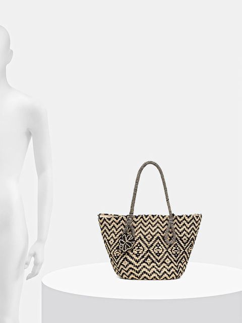 Hoss Intropia torebka kolor beżowy 2059300