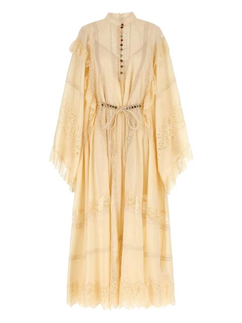 ZIMMERMANN Rihannon dress - Yellow - zdjęcie produktu nr 1