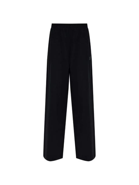 American Vintage Gixy elasticated-waist trousers - Black - zdjęcie produktu nr 1
