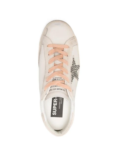Golden Goose Super-Star lace-up sneakers - Neutrals