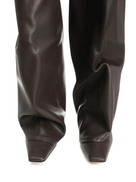 The Attico 95mm over-the-knee boots - Brown - zdjęcie produktu nr 2
