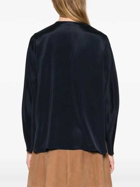 Max Mara Mxpmitico blouse - Blue