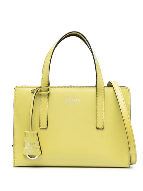 Prada Re-Edition 1995 tote bag - Green - zdjęcie produktu nr 1