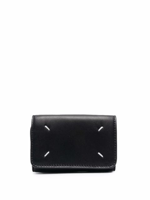 Maison Margiela small leather wallet - Black - zdjęcie produktu nr 2