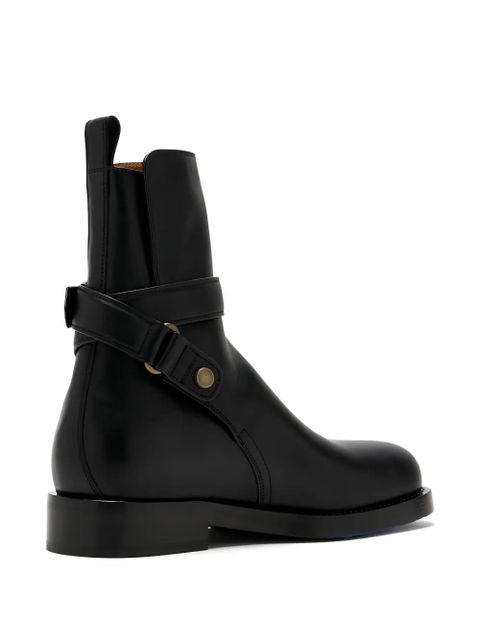 Burberry Ledger Jodphur boots - Black