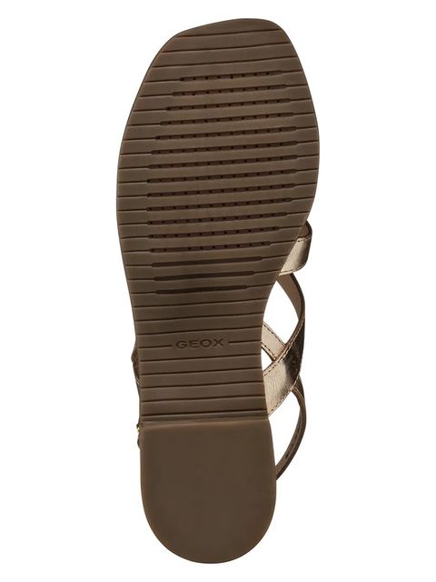 Geox sandały skórzane D SOZY QC