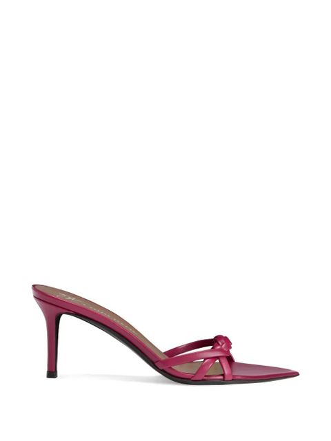 Giuseppe Zanotti Intrigo Braid braided sandals - Pink - zdjęcie produktu nr 1