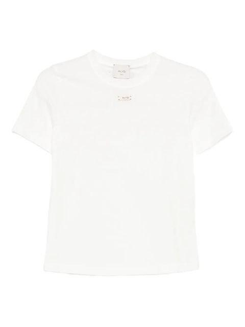 Alysi logo-label T-shirt - White - zdjęcie produktu nr 1
