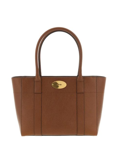 Mulberry leather tote bag - Brown - zdjęcie produktu nr 1