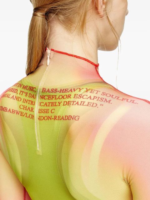 Diesel Remaster Capsule D-Afnic midi dress - Pink