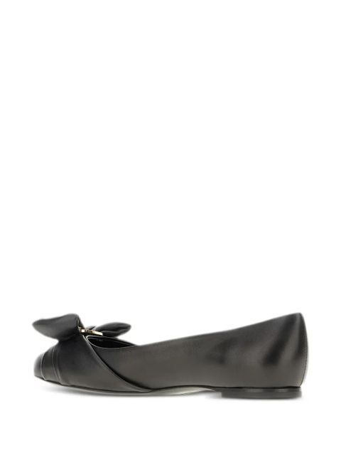 Ferragamo Vara ballet flats - Black