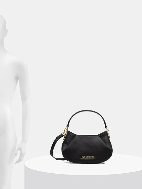 Love Moschino torebka kolor czarny JC4369PP0NKF0000