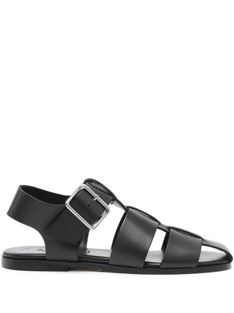 Aeyde caged sandals - Black - zdjęcie produktu nr 1