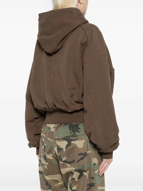 ENTIRE STUDIOS double double hoodie - Brown