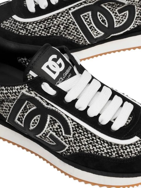 Dolce & Gabbana logo sneakers - Black - zdjęcie produktu nr 2